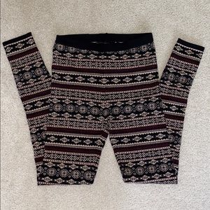 Forever 21 Wool Leggings